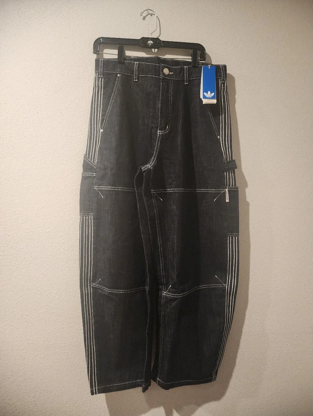 Unisex Adidas ORIGINALS DENIM WORK PANTS